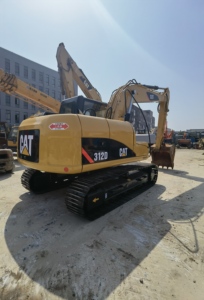 รถขุดตีนตะขาบไฮดรอลิก Caterpillar CAT 312D มือสอง น้ำหนัก 12 ตัน รถขุด CAT 312D ขาย - Product Image 5