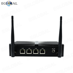 EGlobal无风扇迷你电脑英特尔赛扬J1900 4x RJ45千兆局域网<span class=keywords><strong>2</strong></span>/4/8gb DDR3L 1x VGA 10w视窗10欧盟/美国插头新库存 - Product Image 2