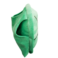 Vente en gros de jouets en peluche en forme de coquille de tortue verte poupée en peluche en forme de coquille de tortue portable