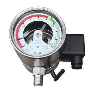 รีเลย์ควบคุมความหนาแน่นของก๊าซ <span class=keywords><strong>SF6</strong></span> แบบไร้สาย รุ่น ZMJ สำหรับสวิตช์เกียร์ไฟฟ้าแรงสูง ตัวเรือนสแตนเลส พร้อมเกจวัดแรงดัน - Product Image 1