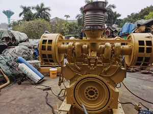 Motor marino C32 NST 356-9892 253-9882 291-0557 349-2859 325-1505 348-9909 Cilindro largo cilindro corto motor de arranque bomba de agua. - Product Image 6