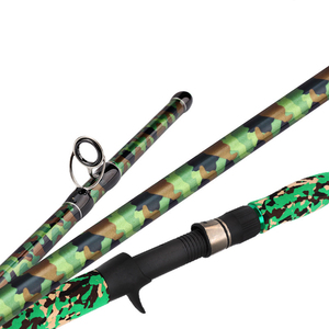 Dernière canne à pêche populaire en fibre de carbone 2.1m 2.28m 2.4m XH Snakehead canne à pêche pour végétation lourde - Product Image 3
