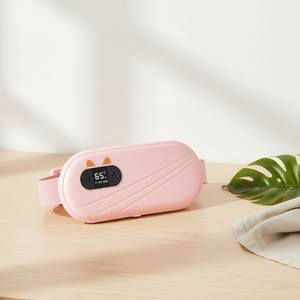 Cinturón Térmico Inteligente Pretty Intelligent Warming Palace, Recargable por USB, Temporizador de 0.5h, Pantalla Inteligente, Masaje con Compresión Caliente Controlable - Product Image 1