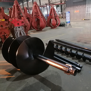 DG Заводская распродажа, гидравлические насадки на шнековый шнек/Земляная дрель с буровым оборудованием - Product Image 5