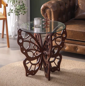 Lámpara de Mesa Estilo Mariposa, Multifuncional, para Sala de Estar, Hecha a Mano, Decoración para el Hogar - Product Image 4