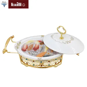 1.5L Factory supplier Novel design stainless steel chafing dish