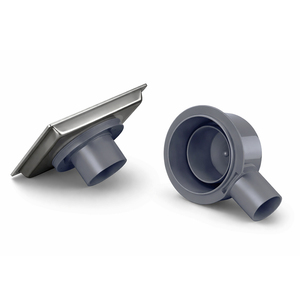 Accessoires sanitaires et <span class=keywords><strong>de</strong></span> salle <span class=keywords><strong>de</strong></span> bain en acier inoxydable 304 <span class=keywords><strong>de</strong></span> 150x150mm, design <span class=keywords><strong>grille</strong></span> durable, drain <span class=keywords><strong>de</strong></span> sol, directement <span class=keywords><strong>de</strong></span> l'usine moderne - Product Image 4