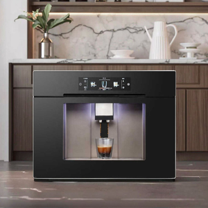 Cafetera Espresso Inteligente Integrada Comercial con Función de Espumado de Leche Incorporada, Presión de 20 Bares, Capacidad para 12 Tazas, Controlada por Aplicación - Product Image 2