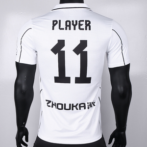 <span class=keywords><strong>Maglia</strong></span> da calcio con scollo a V <span class=keywords><strong>maglia</strong></span> <span class=keywords><strong>maglia</strong></span> <span class=keywords><strong>maglia</strong></span> da calcio <span class=keywords><strong>bianca</strong></span> per adulti sport all'aria aperta <span class=keywords><strong>maglia</strong></span> da calcio - Product Image 6