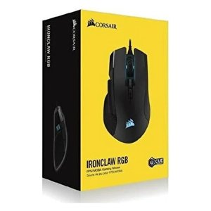 เมาส์เกมมิ่ง RGB Ironclaw แบบมีสาย สีดำ CH 9307011 EU - Product Image 2