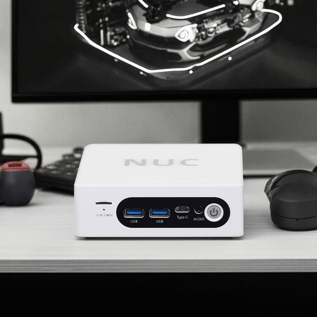 N95 Mini PC 16G RAM 512G SSD 6Gdedicated Graphics Win11 Pro 4K UHD WiFi6 US Stock Home Office Business Gaming Computer