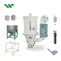 Fournisseur Petit Prix Granulés de Plastique Réchauffeur de Granulés Séchoir à Trémie Machine 12kg 500kg 100kg Séchoir à Trémie Injection de Plastique