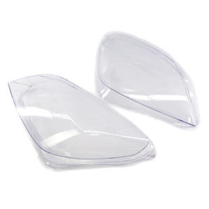 Coques de phares transparentes Opel Astra Gauche et Droite Garniture d'éclairage automobile 1216561 1216562 1216659 1216660 - Product Image 5