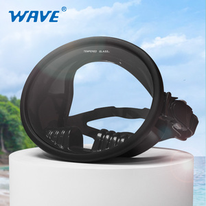 WAVE 클래식 다이빙 마스크 프리다이빙 스노클링 작살낚시용 - Product Image 2