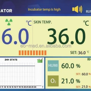 Neonatal Infant Incubator with Humidity ,LCD <b>Touch</b> <b>Screen</b>, <b>Monitor</b> Tray and O2 , Good Price of Infant Incubator BI-40 - Product Image 6