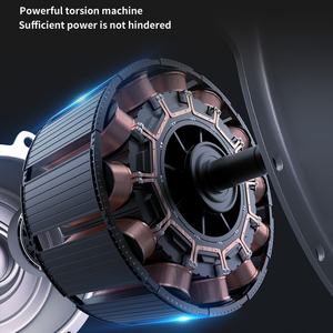 Perceuse électrique multifonctionnelle pour la maison, petite visseuse à chocs sans clé avec cordon, source d'alimentation rechargeable - Product Image 6