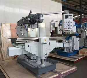 Fresadora <span class=keywords><strong>para</strong></span> Metal con Transmisión por Engranajes, Fresadora Universal XL6036, Potente <span class=keywords><strong>para</strong></span> Fresado y Taladrado de Uso Industrial - Product Image 4