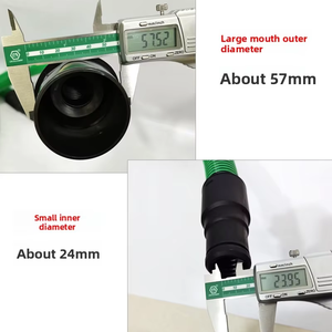 Tubo Flexible para Recolector de Polvo Compatible con Lijadoras Orbitales <span class=keywords><strong>Festool</strong></span> y Mirka, para Trabajos de Lijado en Taller - Product Image 1