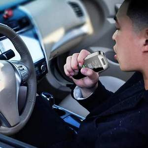 Tragbare digitale LCD-Alkohol tester mit Schlüsselbund-Alkohol tester - Product Image 4