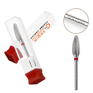 Set di Punte per Trapano per Unghie in Carburo di Tungsteno di Alta Qualità, 50 Pezzi in Confezione, per Manicure <span class=keywords><strong>e</strong></span> Pedicure - Product Image 2