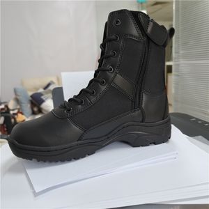 TSB096 Botas de Desierto de Camuflaje Personalizadas OEM ODM OBM Ligeras y Transpirables para Verano con Cierre Lateral - Product Image 1