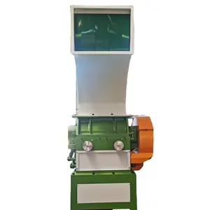 Triturador de plástico de grande capacidade para corte de corredores de resíduos
