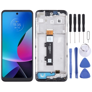 Affichage de vente chaude pour Motorola Moto G Play 2023 OEM numériseur d'écran LCD assemblage complet avec cadre - Product Image 1