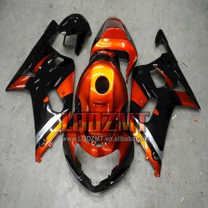 Cuerpo de inyección para SUZUKI 2017 GSXR 600 <span class=keywords><strong>750</strong></span> K1 GSXR600 01 02 03 135No.2 plata negro GSXR-600 GSXR750 <span class=keywords><strong>2001</strong></span> 2002 2003 Carenado - Product Image 4