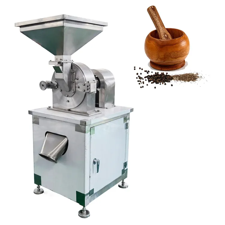 Fein mühle Mühle Mehl Mahlen Sorghum Maschine Maismehl mühle