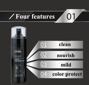 Haute qualité et meilleur prix Urgest Spray nourrissant <span class=keywords><strong>pour</strong></span> <span class=keywords><strong>cuir</strong></span> 150ml Extrait d'huile de noix de coco écologique <span class=keywords><strong>pour</strong></span> produits en <span class=keywords><strong>cuir</strong></span> - Product Image 4