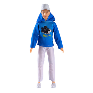 Vêtements de poupée <span class=keywords><strong>KEn</strong></span> en gros 1/6 30 cm - Tenue de poupée masculine tendance décontractée euro-américaine - Product Image 6