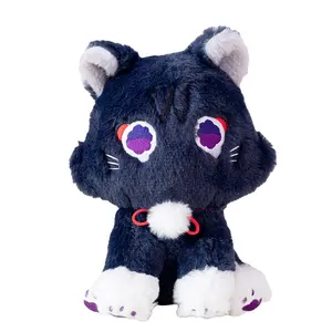 High Quality Cute Adorable Cat Stuffed Animal Custom Size Plush Dog For Kids Gifts plush toy For Kids