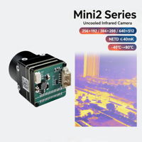 Caméra thermique analogique haute résolution Mini2 avec objectif 9 mm, non refroidie, 640*512, USB MIPI CVBS RJ45 H.265 CMOS avec vision nocturne