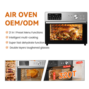 Tersedia di Pabrik Grosir Oven Penggorengan Udara Digital Baru 30L Kapasitas Besar Bebas Minyak Alat Masak Sehat Cocok untuk Supermarket Besar - Product Image 1