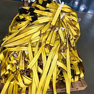 <span class=keywords><strong>Sangle</strong></span> <span class=keywords><strong>d</strong></span>'<span class=keywords><strong>arrimage</strong></span> à cliquet personnalisée avec logo, 2 pouces, résistance à la rupture de 3000 kg, sangles à cliquet courtes pour moto avec double crochet en J - Product Image 6