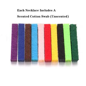 Großhandel Hot Selling Edelstahl Halskette Hohl Design Aroma therapie Ätherisches Öl Diffusor Anhänger Link Kette Halskette - Product Image 5