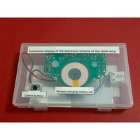 Solución Integral de Diseño Electrónico para Lámparas de Escritorio Personalizadas, Función de Encriptación, Módulo de Control TIP, Esquema de Desarrollo de PCBA para Luces OEM