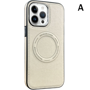 Funda de teléfono magnética para iPhone 17/16/15/14 Protección dual para múltiples modelos Funda de protección comercial para iPhone - Product Image 1