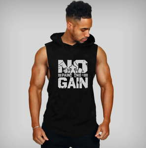 Débardeurs en coton coupe ajustée à impression rapide personnalisés pour hommes vêtements de rue <span class=keywords><strong>gilet</strong></span> à capuche et <span class=keywords><strong>chemise</strong></span> grandes tailles disponibles - Product Image 5