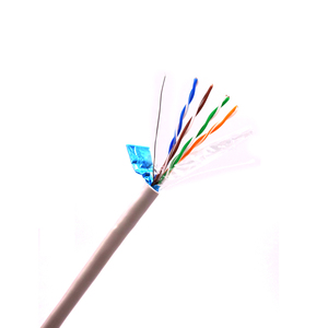 Câble Ethernet Cat5e Solide 24AWG en Cuivre Pur, Bobine de 305m, 350MHz 1000Mbps pour Réseaux <span class=keywords><strong>Internet</strong></span> - Product Image 1