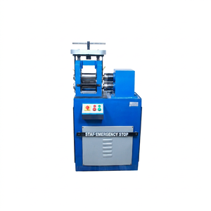 SunriseTools Machine à découper les pierres précieuses, Équipement de fabrication de bijoux, Équipement de roulage du fer, Outil électrique à tête unique pour fil, Mini-outils irréguliers de 8 pouces - Product Image 1
