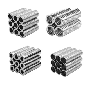 Benutzer definierte große <span class=keywords><strong>N35</strong></span> radiale diametral magnetisierte Permanent <span class=keywords><strong>ring</strong></span> <span class=keywords><strong>magnet</strong></span> Neodym <span class=keywords><strong>Magnet</strong></span> box für den industriellen Einsatz Schneiden - Product Image 2