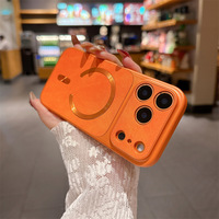 Funda Magnética de Lujo para Teléfono Móvil, Diseño Retro en Tela Vaquera, para iPhone 17 Pro Max 16 15 14 13, Carga Inalámbrica, Antigolpes, Acabado Mate