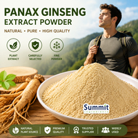 Ingrediente de Suplemento Natural, Extracto de Panax Ginseng 10% 80% Ginsenosidos en Polvo, Polvo de Ginseng Soluble en Agua, Grado Alimenticio