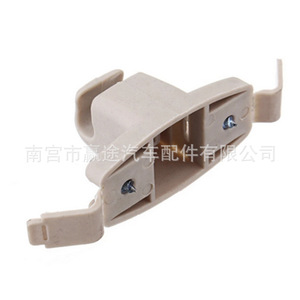 Soporte para Visera Solar Winning Journey para BMW E46 M3 328Ci 325Xi 330Xi, Gris Beige, Plástico, Número de Pieza 51168243575 - Product Image 3
