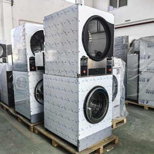 Lavatrice Commerciale in Acciaio Inox 304 a <span class=keywords><strong>Gettoni</strong></span> con Asciugatrice Portatile - Product Image 5