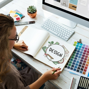 Conception de logo professionnelle pour les marques graphiques utilisant Mac, tablettes numériques, outils vectoriels et créativité multimédia - Product Image 6