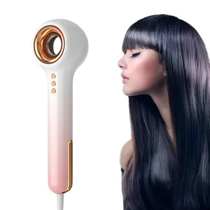 New Pink Professional Ionic Hair Dryer Quick Drying Antistatic Shine Hair Styler