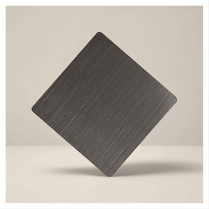 Pannello Paraschizzi per Fornello in Acciaio Inossidabile Satinato Spazzolato 100 No.4 - Product Image 3