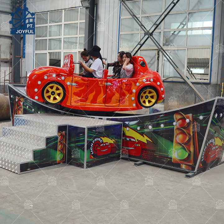 Portable Car Model Flying Car Funfair Attractions Mini Flying Car Rides ...